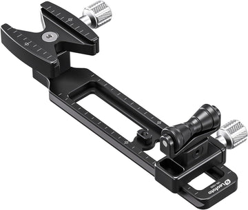 Leofoto VR-150S Dual Pivot Long Tele Lens Support with Arca Compatible QR
